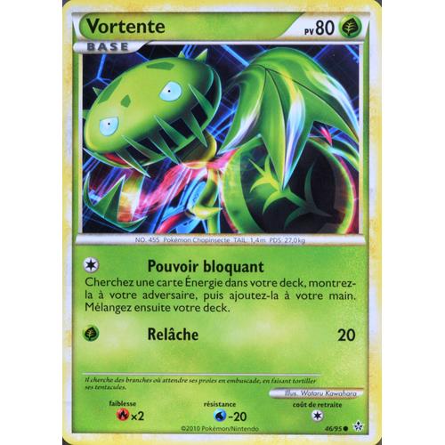 Carte Pokémon 46/95 Vortente 80 Pv Hs Déchainement Neuf Fr