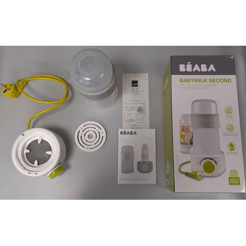 Chauffe Biberon Vapeur Baby Milk Second Néon - Beaba
