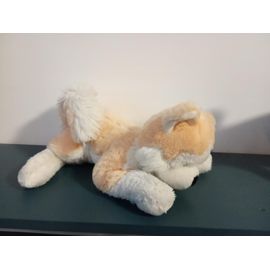 Vintage Peluche Chien Husky Nounours