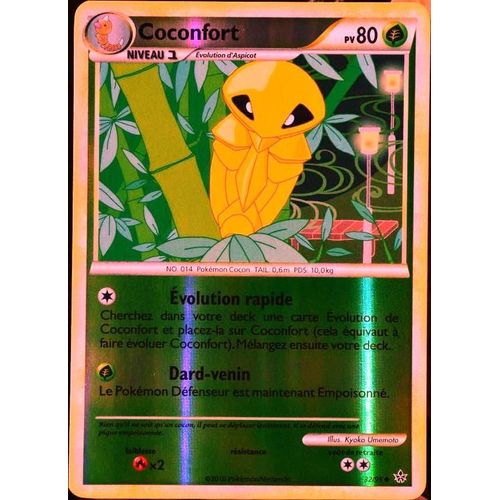 Carte Pokémon 32/95 Coconfort 80 Pv Hs Déchainement Neuf Fr