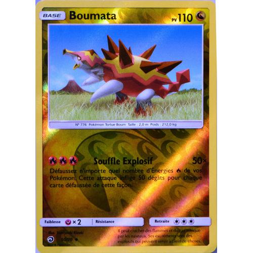 Carte Pokémon 50/70 Boumata 110 Pv - Reverse Sl7.5 - Majesté Des Dragons Neuf Fr