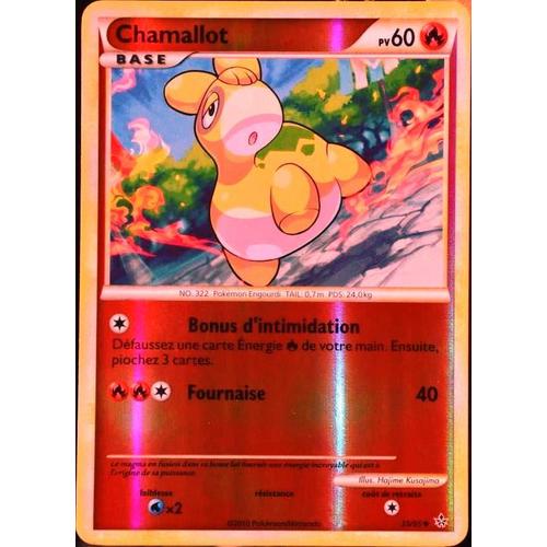 Carte Pokémon 35/95 Chamallot 60 Pv Hs Déchainement Neuf Fr