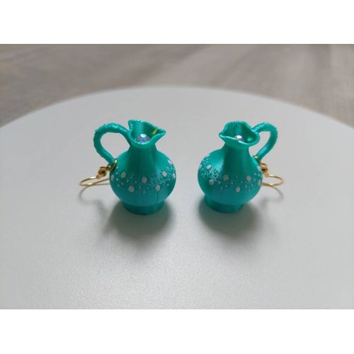 Boucles D'oreilles Pot Jarre