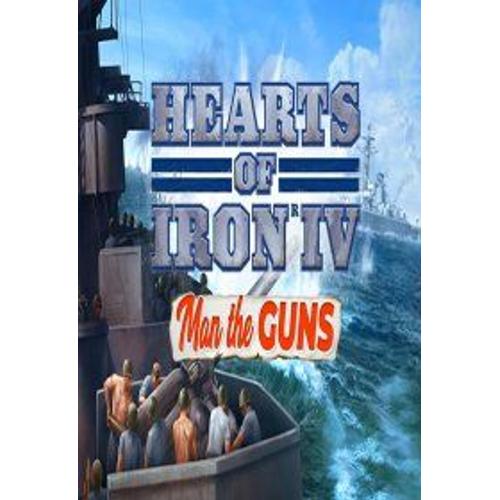 Hearts Of Iron Iv: Man The Guns (Extension/Dlc) - Steam - Jeu En Téléchargement - Ordinateur Pc-Mac