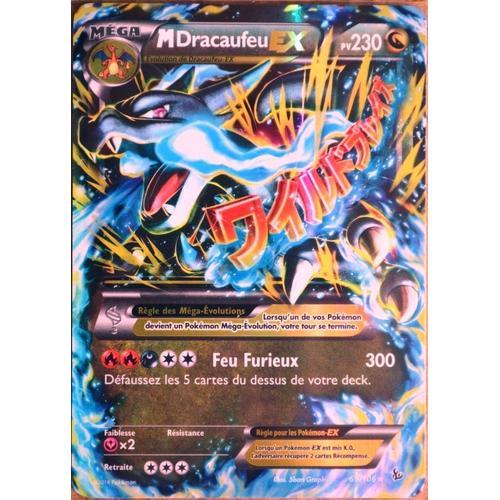 Carte Pokémon 69/106 M Dracaufeu Ex 230 Pv Xy Étincelles Neuf Fr