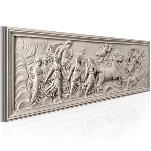 Tableau Personnages Relief: Apollo and Muses 150 x 50 cm