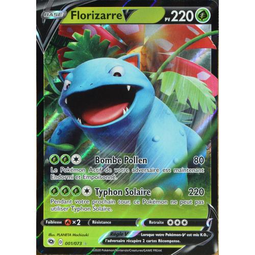 Carte Pokémon 001/073 Florizarre V ? Eb3.5 La Voie Du Maître Neuf Fr