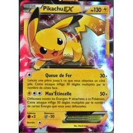 Carte Pokémon Xy84 Pikachu Ex 130 Pv Promo Neuf Fr