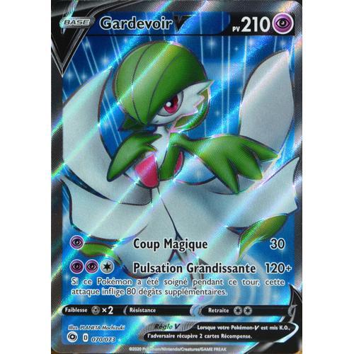 Carte Pokémon 070/073 Gardevoir V ?U Eb3.5 La Voie Du Maître Neuf Fr