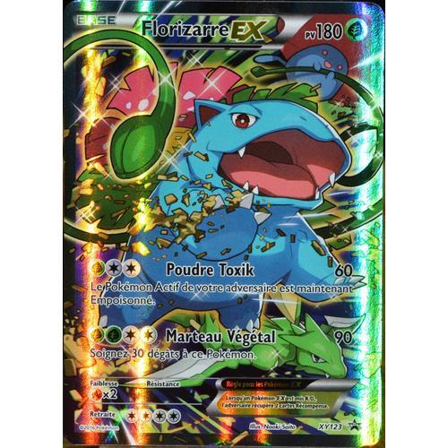 Carte Pokémon Xy123 Florizarre Ex 180 Pv - Full Art Promo Neuf Fr