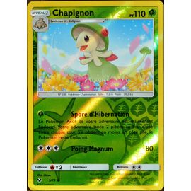 Carte Pokémon 5/73 Chapignon 110 Pv - Reverse Sl3.5 Légendes Brillantes Neuf Fr