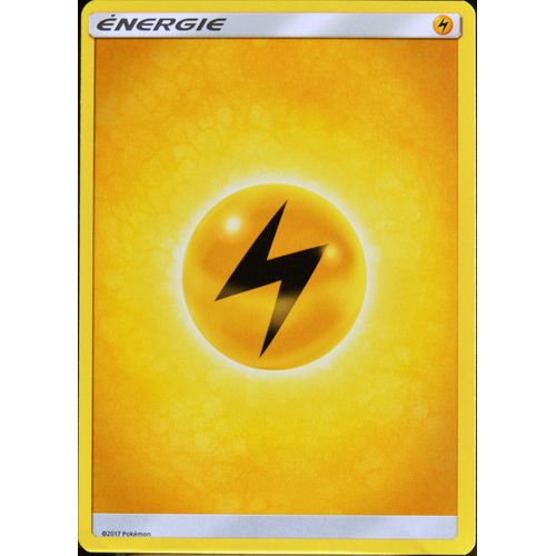 Carte Pokémon Energie Electrique Sm1 - Soleil Et Lune Neuf Fr