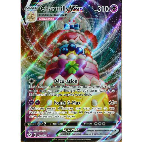 Carte Pokémon 023/073 Charmilly Vmax ?X Eb3.5 La Voie Du Maître Neuf Fr