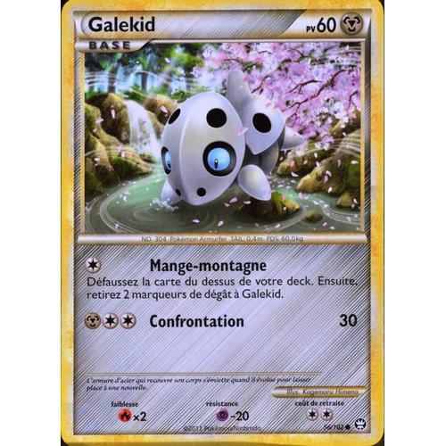 Carte Pokémon 56/102 Galekid 60 Pv Hs Triomphe Neuf Fr