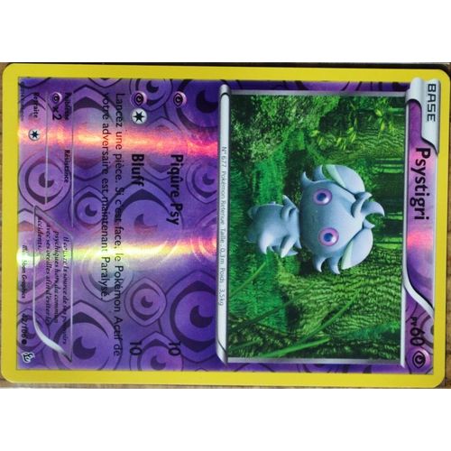 Carte Pokémon 42/106 Psystigri 60 Pv - Reverse Xy Étincelles Neuf Fr