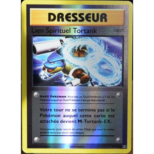 Carte Pokémon 73/108 Lien Spirituel Tortank - Reverse Xy - Evolutions  Neuf Fr
