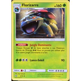 Carte Pokémon 3/73 Florizarre 160 Pv Sl3.5 Légendes Brillantes Neuf Fr