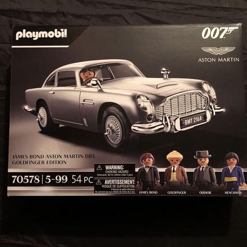 Playmobil 70578 James Bond 007 Aston Martin Db5 Goldfinger Edition