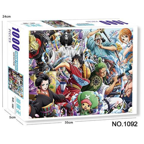 4€05 sur Puzzle 1000 pièces One Piece pour adultes et enfants-  Multicolore(No.1092) - Puzzle - Achat & prix