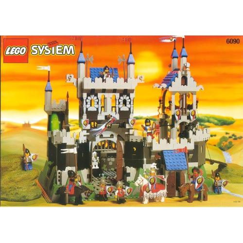 Lego System 6090 Château Médiéval