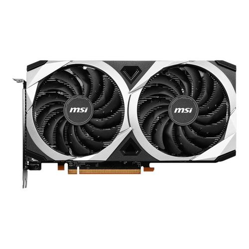 MSI Radeon RX 6600 Mech 2X 8 Go GDDR6 Noir