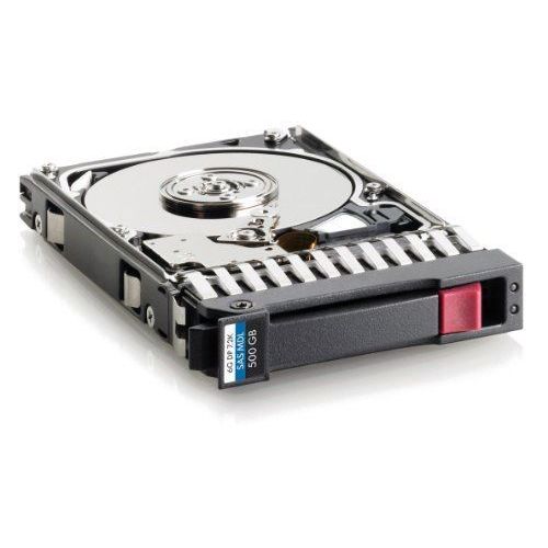 HP 652745-B21 Disque dur interne SAS 500 Go Noir
