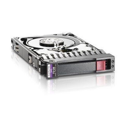 Hewlett-Packard 759212-B21 Disque dur interne 600 Go SAS Noir