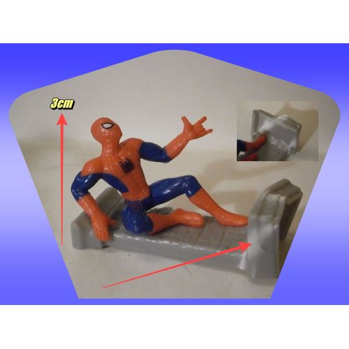 Figurine Spiderman - Spiderman Assis - 2014