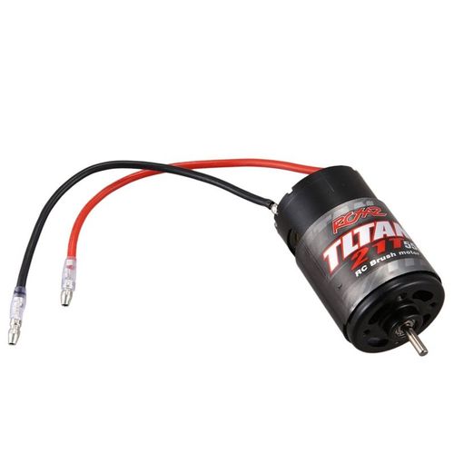 Moteur à balais 550 pour RC 1: 10, chenille axiale SCX10 AXI03007 90046 Traxxas TRX4 TRX6 Redcat Wltoys Kyosho