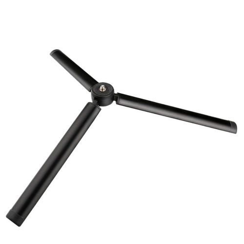 Mini Stabilisateur De Cardan En Alliage Pour L'extérieur, Trépied Léger Pour Téléphone Portable, Support De Voyage Pour Selfie, Pliable Pour Dji Osmo Mobile 4 3-Générique