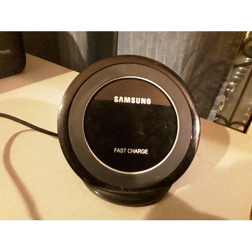 Chargeur à  induction Samsung noir