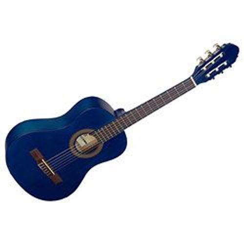 Stagg C410 M Blue - Guitare Classique Enfant 1/2 Bleue