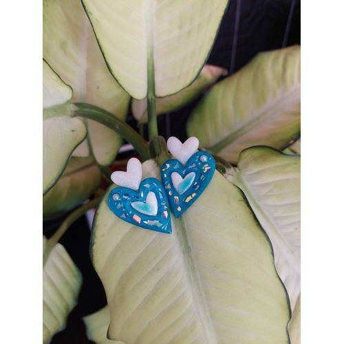 Boucles D'oreilles Coeur