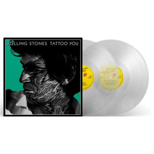 Tattoo You 2 Vinyls Transparents Pochette Alternative Edition Limitee "Store Exclusive"