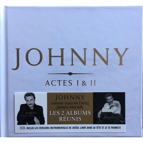 Johnny Acte I Et Acte Ii - (Edition Exclusive Noël) - Cd Album