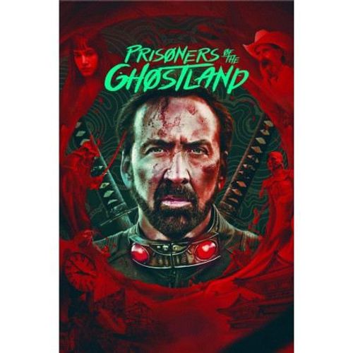 Prisoners Of The Ghostland - Combo Blu-Ray + Dvd