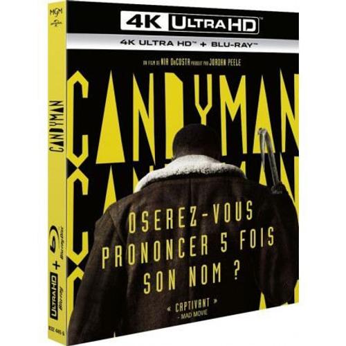 Candyman - 4k Ultra Hd + Blu-Ray
