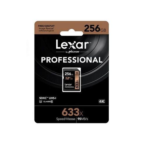 Sd 256gb C10 U3 Uhs-i 633x 95r 45w