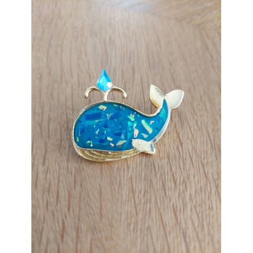 Broche Baleine