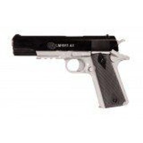 Réplique Airsoft Colt 1911 Hpa Metal Slide Dual Tone - Cybergun
