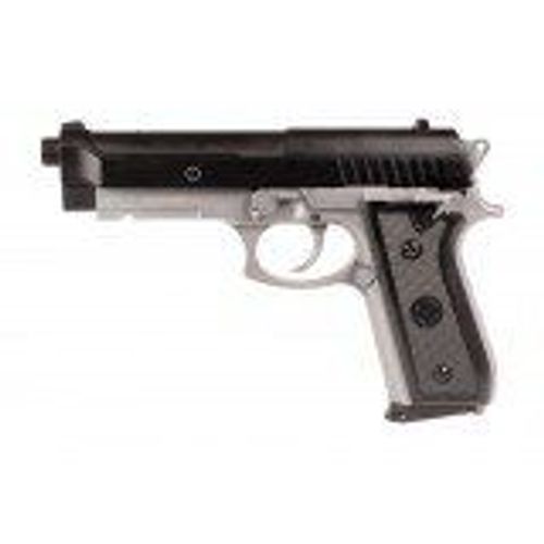 Réplique Airsoft Taurus Pt92 Hpa Series Spring Cybergun - Métal Noir / Argent