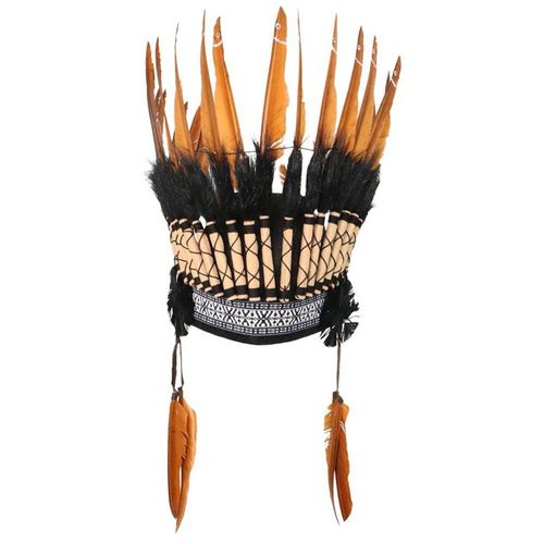 Coiffe Indienne Luxe