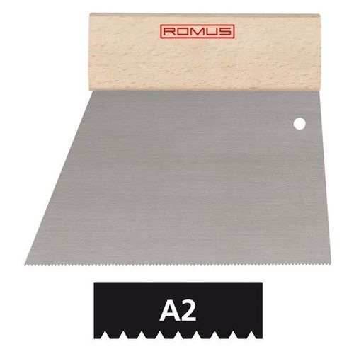 Spatule de solier A2 pour PVC