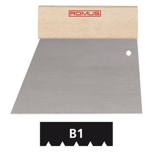 Spatule de solier B1 pour moquette - Romus decoweb.com