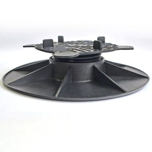 Plot terrasse - Lambourde larg. max. 55 mm - Hauteur réglable de 3 à 5 cm - Lot de 10 decoweb.com
