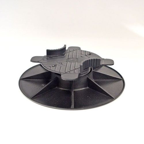 Plot terrasse - Lambourde larg. max. 72 mm - Hauteur réglable de 3 à 5 cm - lot de 10 decoweb.com