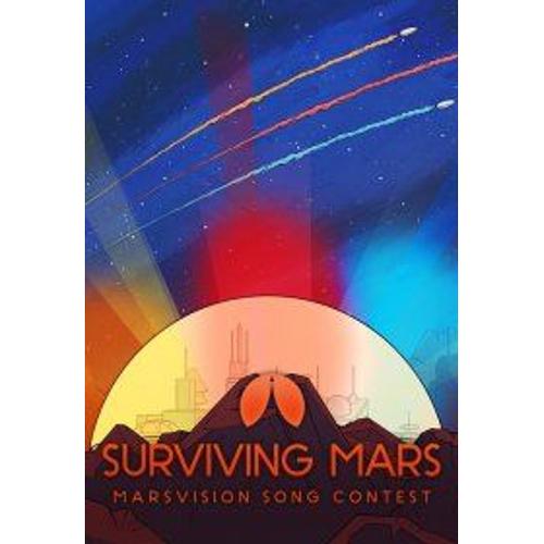 Surviving Mars: Marsvision Song Contest (Extension/Dlc) - Steam - Jeu En Téléchargement - Ordinateur Pc-Mac