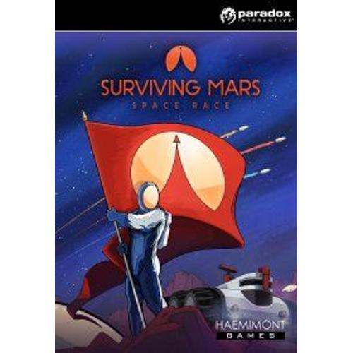 Surviving Mars: Space Race (Extension/Dlc) - Steam - Jeu En Téléchargement - Ordinateur Pc-Mac