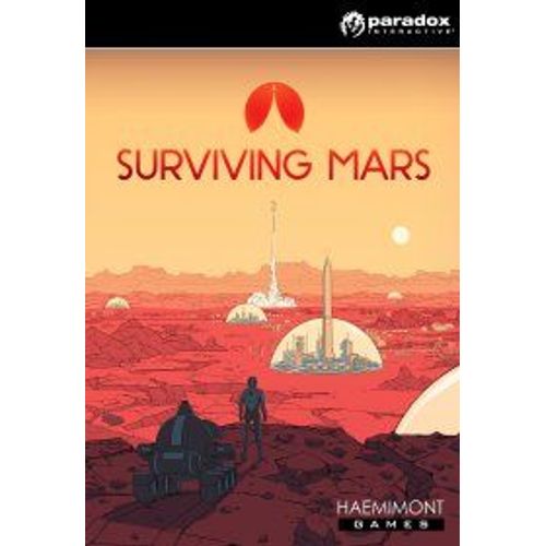 Surviving Mars: Deluxe - Steam - Jeu En Téléchargement - Ordinateur Pc-Mac