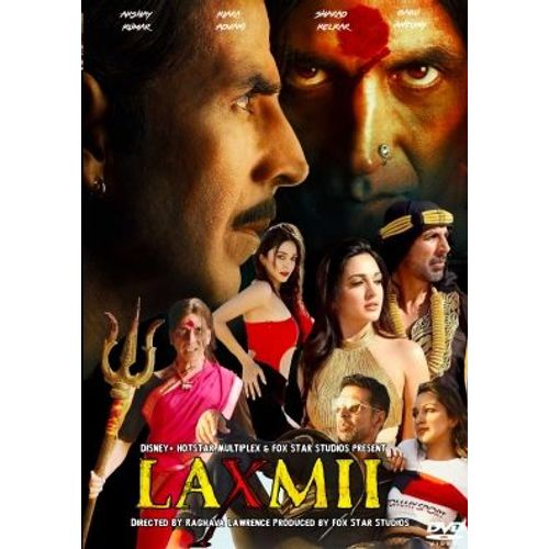 Laxmii (Akshay Kumar)